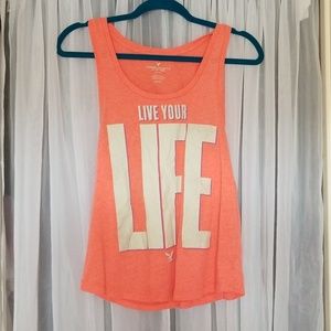 Coral Muscle Tank